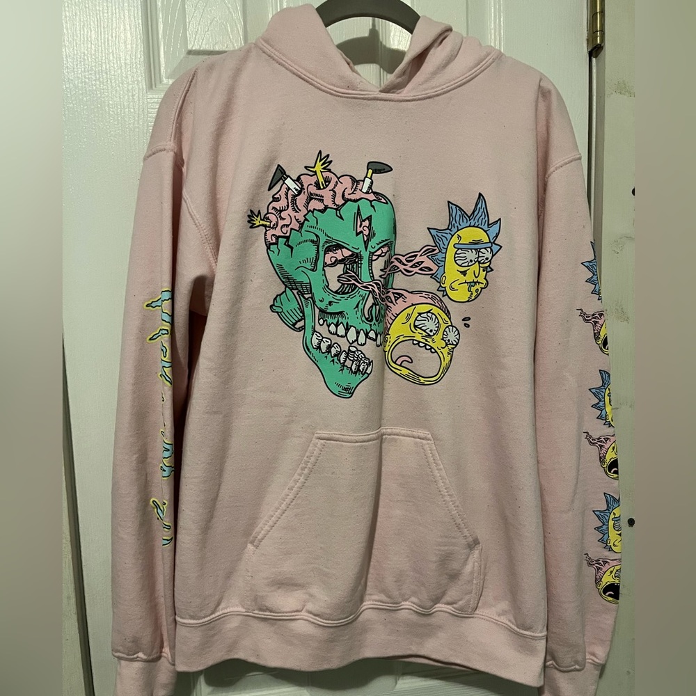 Adult Swim Rick and Morty Hoodie